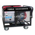 10kw generador de gasolina alimentado por motor de doble cilindro